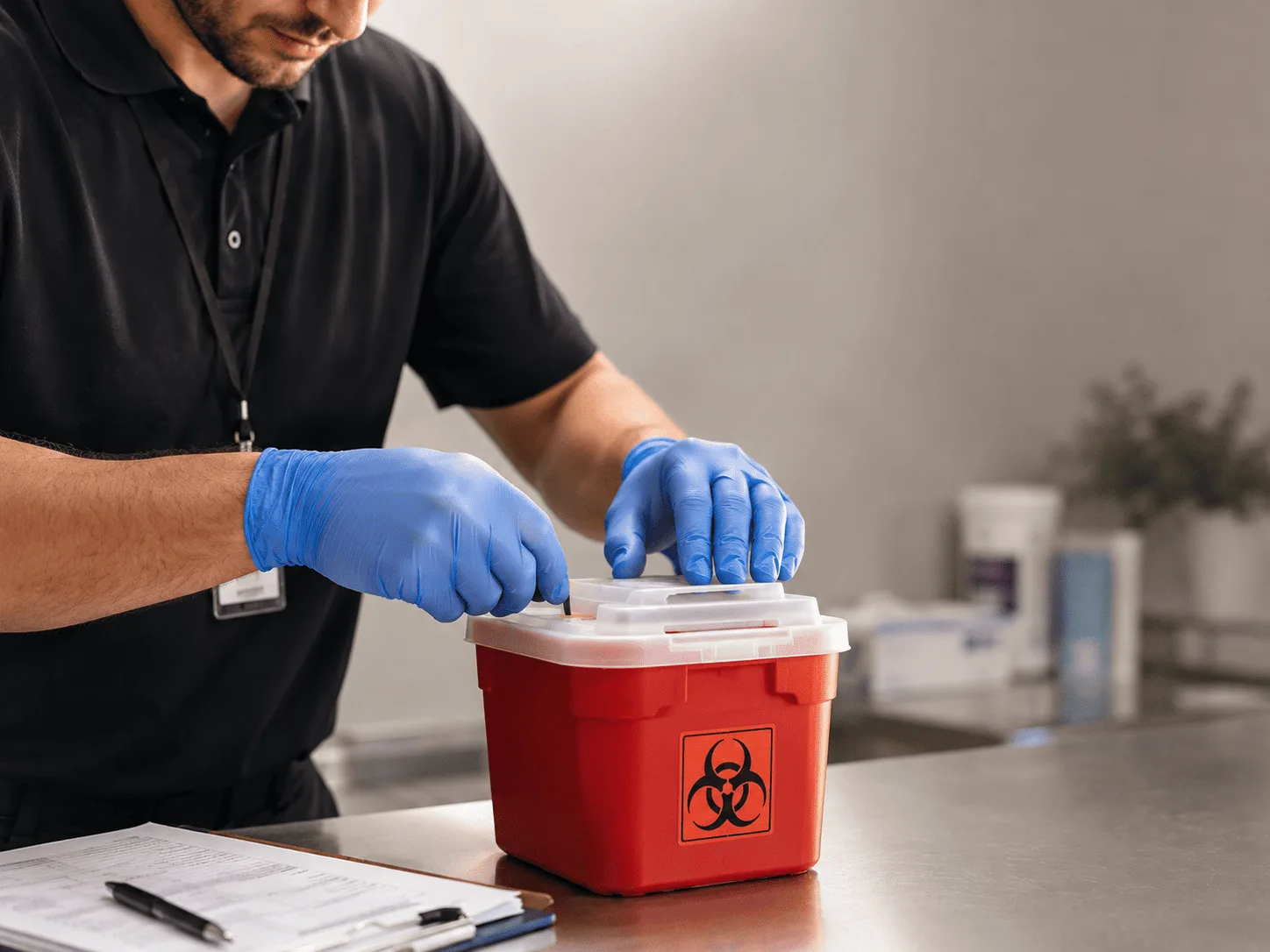 Why choose Sharps Waste Disposal in Little Falls, MN